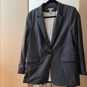 H&M Gray Women's Blazer